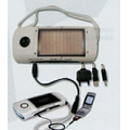 Solar Radio Flashlight Charger